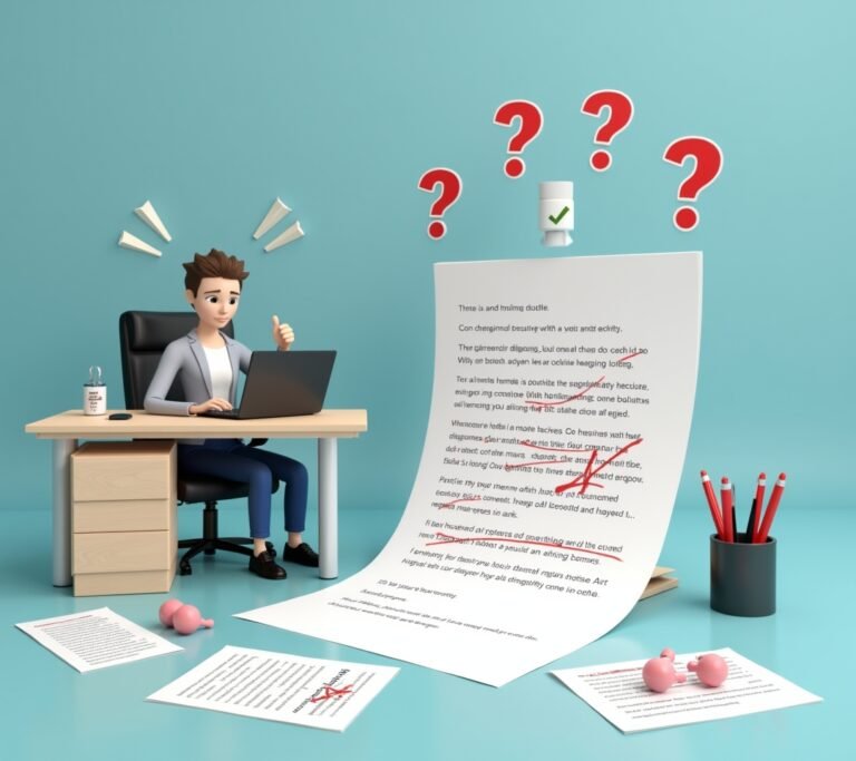 Person looking frustrated at a laptop screen in an office, no text, no logos, no readable UI, no legible numbers